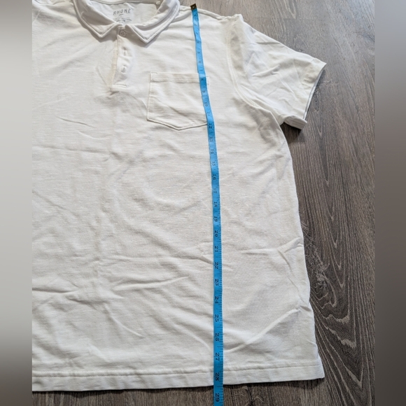 Rhone, Mens XXL, White WFH Polo, Short‎ Sleeve, Comfort, Golf - Picture 3 of 4